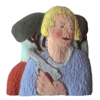 Puella manuballistula utens